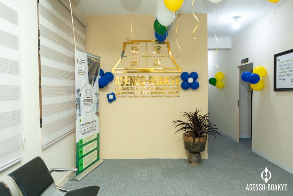 KNUST names infrastructure research hub in honour of Asenso-Boakye KNUST names infrastructure research hub in honour of Asenso-Boakye