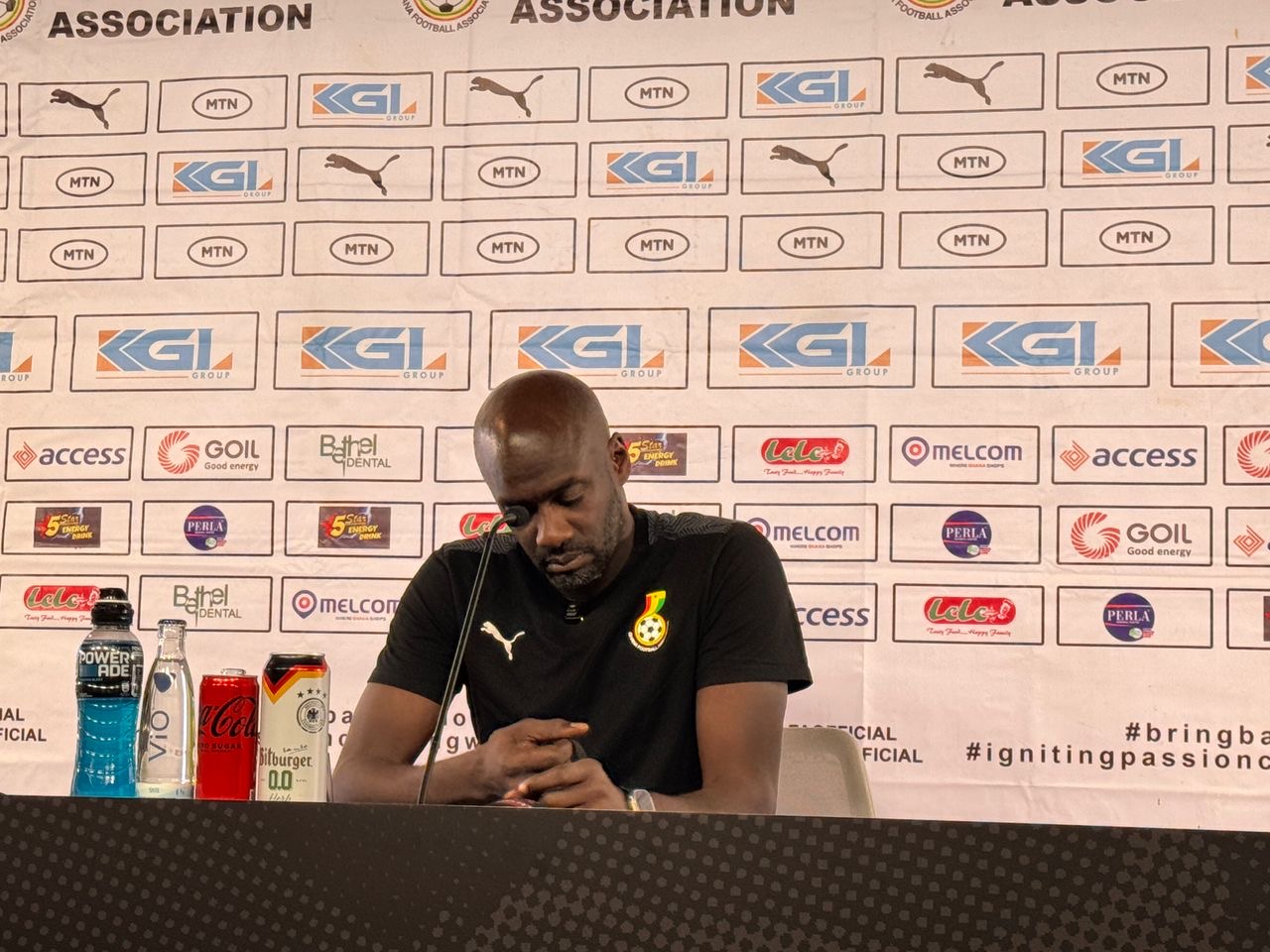 Black Stars: Otto Addo ‘hopeful of better game’ against Germany 