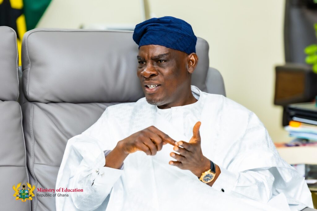 Ghana, UK deepen education ties as Haruna Iddrisu meets British High Commissioner