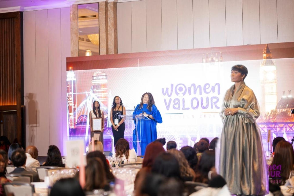 Diane Abbott honoured with Woman of the Century award at Women of Valour 2026