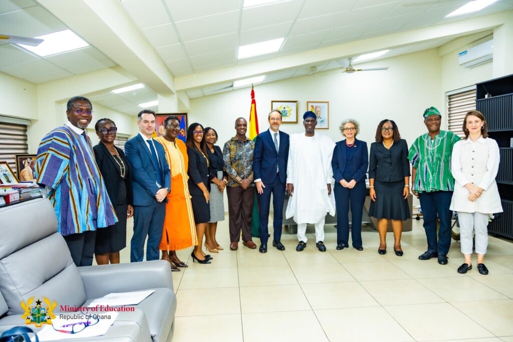 Ghana, UK deepen education ties as Haruna Iddrisu meets British High Commissioner