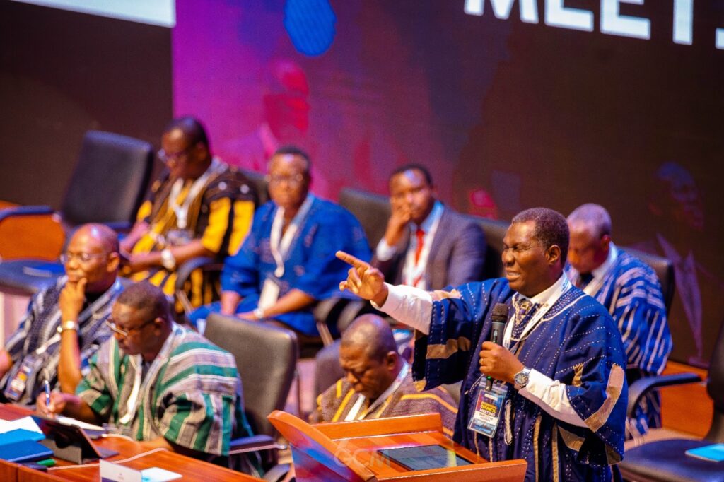 The Apostolic Church-GH bans ‘you may kiss your bride’ during marriage ceremonies