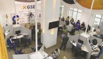 GCB Bank surges GH¢0.45, ETI gains GH¢0.06 as GSE ends week higher