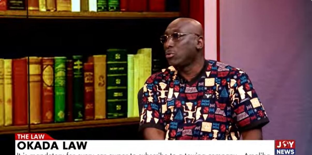 New Road Traffic Law requires drivers to arrange towing within 30 minutes – NRSA Boss – MyJoyOnline