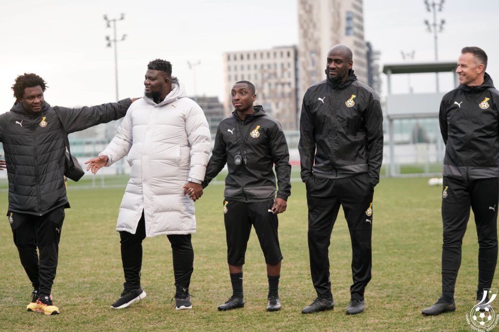 Preview: Black Stars gear up for Austria test Preview: Black Stars gear up for Austria test