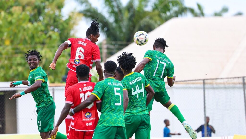 GPL 2025/26: Aduana and Kotoko share spoils in goalless game