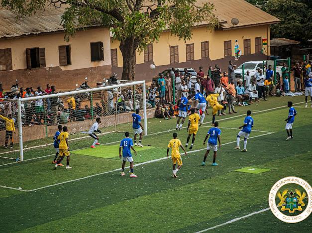 Ashanti regional U-17 football tournament reaches its thrilling climax this weekend
