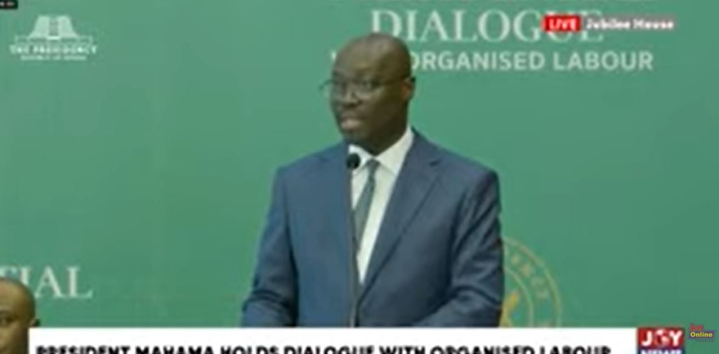 Employees compensation the largest share of gov’t expenditure – Finance Minister – MyJoyOnline