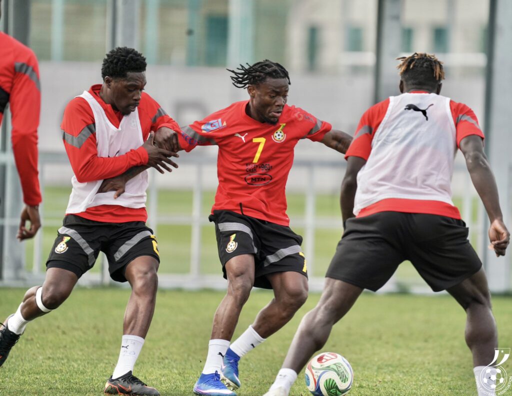 Preview: Black Stars gear up for Austria test