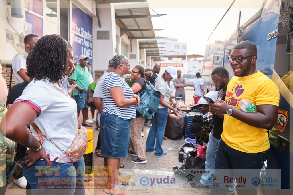 Thrills, laughter, awe and wild encounters mark first day of Joy FM’s 'Joy Safari Experience 2026' Thrills, laughter, awe and wild encounters mark first day of Joy FM’s 'Joy Safari Experience 2026'