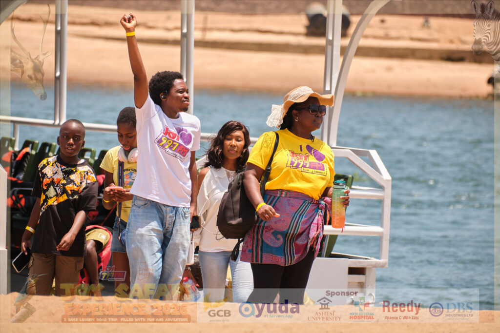Thrills, laughter, awe and wild encounters mark first day of Joy FM’s 'Joy Safari Experience 2026' Thrills, laughter, awe and wild encounters mark first day of Joy FM’s 'Joy Safari Experience 2026'