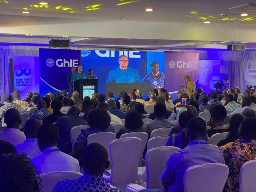 Engineering, science, and technology have strong roles in Ghana’s development - Ing Ludwig Annang Hesse