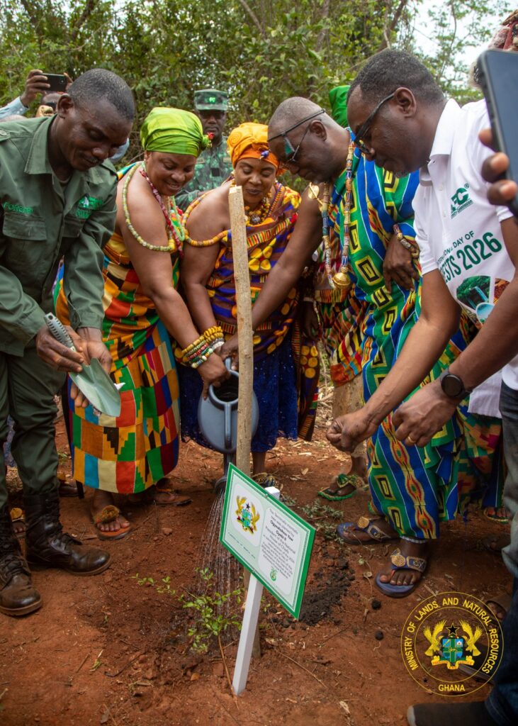 Lands Minister launches 2nd editions of Tree for Life initiative with renewed push for green economy