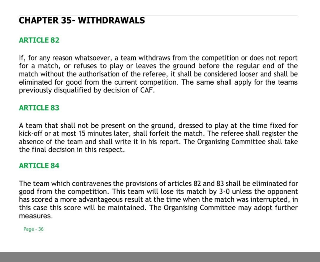 Kwesi Nyantakyi: CAF Appeal Board decision on Morocco vs. Senegal AFCON final dangerous