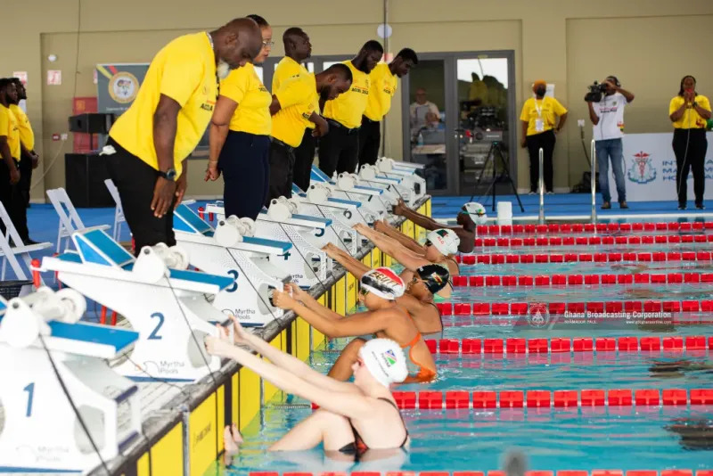 Ghana cancels plans to host 2026 African Swimming Championships