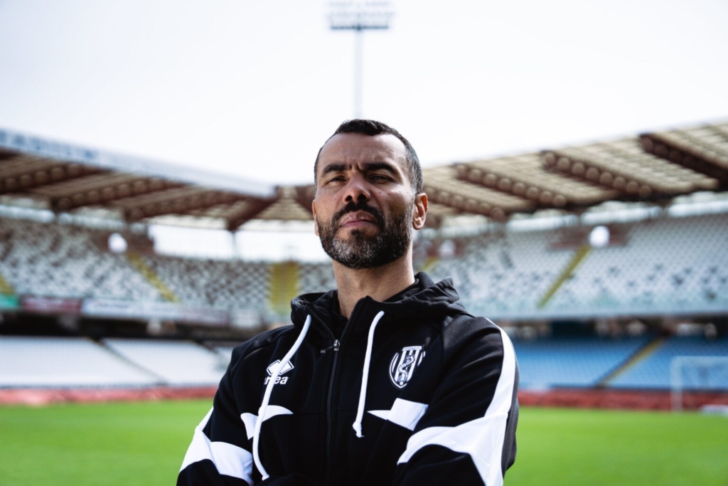 Ashley Cole appointed manager of Serie B...