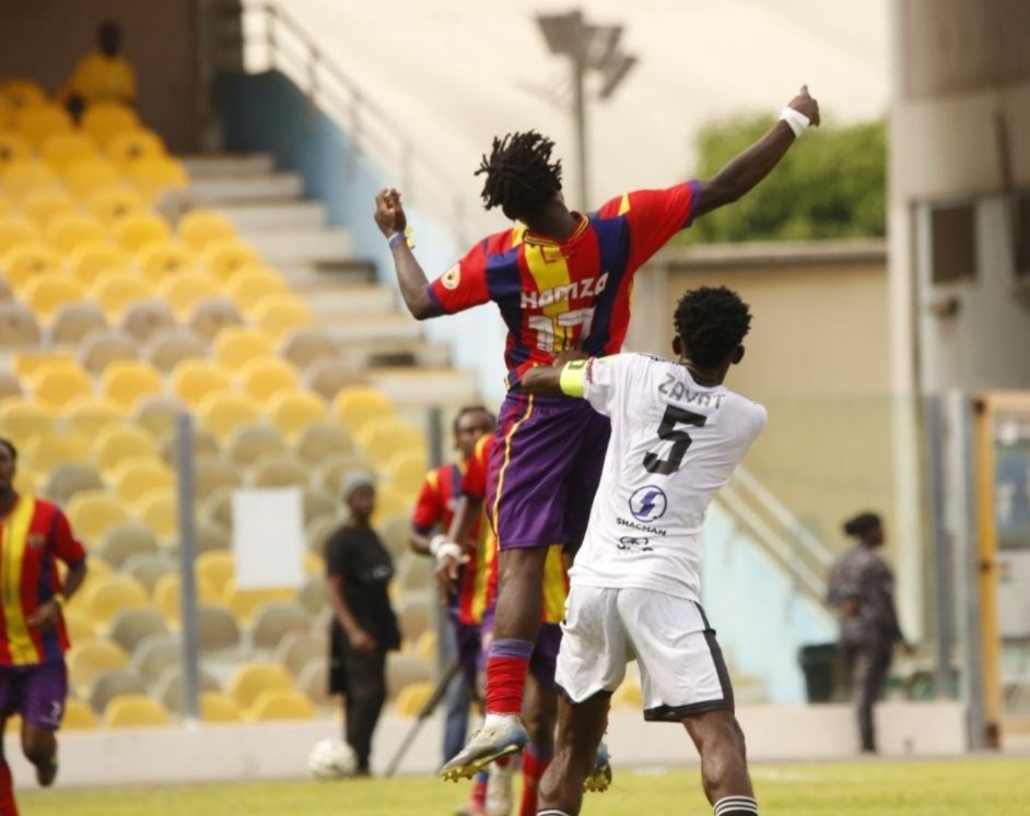 GPL 25/26: Hearts slip further away in title race after 2-2 draw with All Blacks