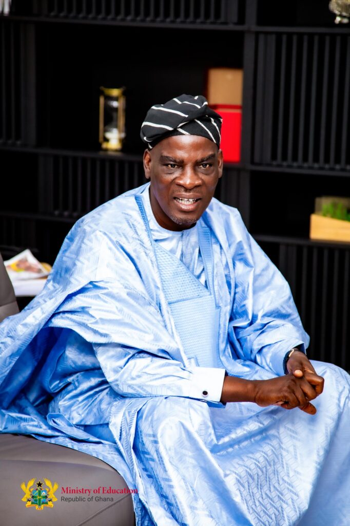 Education Minister receives WAEC Council Chairman ahead of 74th Anniversary in Ghana