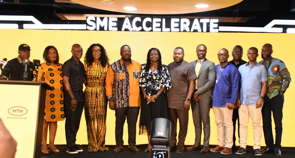 Third edition of MTN Ghana’s “SME Accelerate” launched