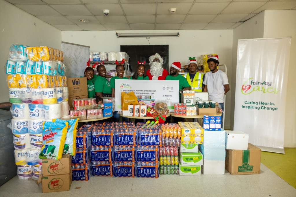 Fairway Cares Foundation supports 1,000 residents with meals during Ramadan outreach in Maamobi