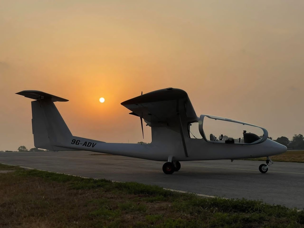 Tema crash: Safety record of microlight...