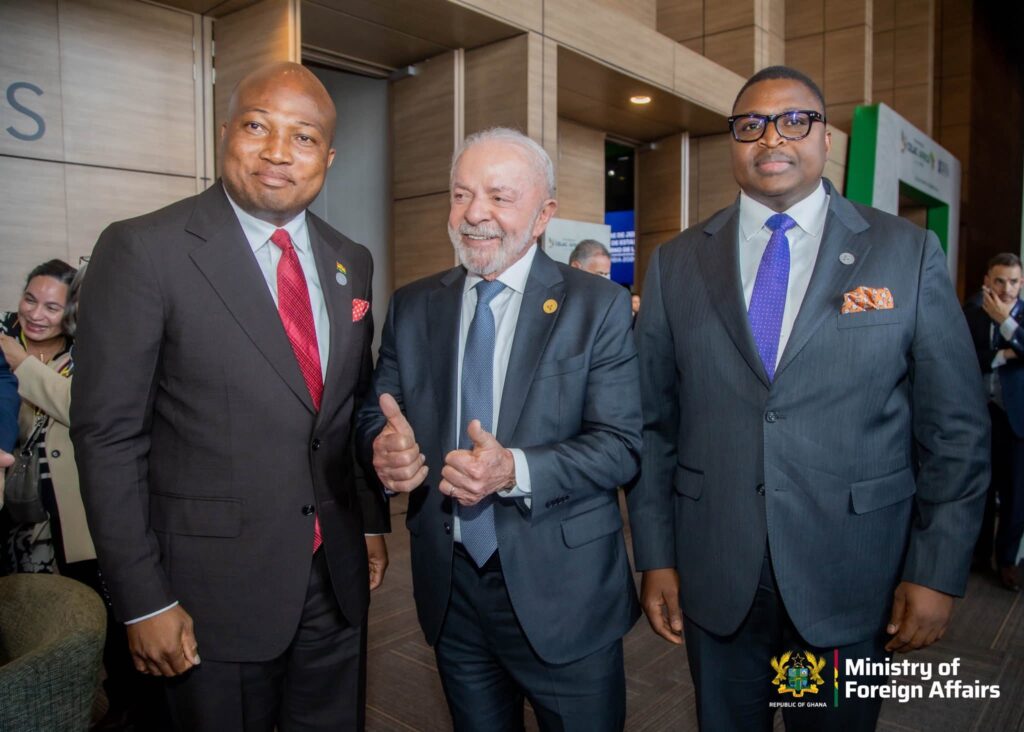 Brazil President endorses Ghana’s Reparations push at UN