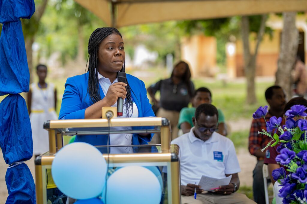 The Hunger Project–Ghana provides boreholes and latrines for basic schools in Eastern Region