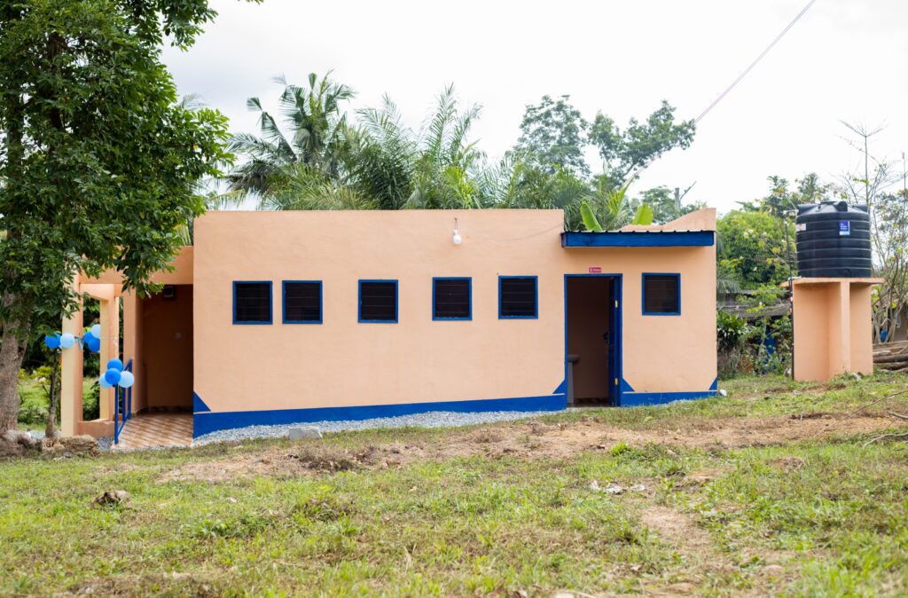 The Hunger Project–Ghana provides boreholes and latrines for basic schools in Eastern Region