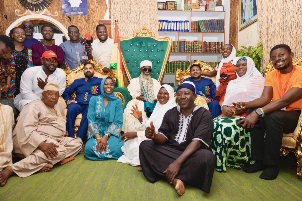 MultiPro Ghana pays courtesy call to Chief Imam, reinforcing its commitment to faith and community MultiPro Ghana pays courtesy call to Chief Imam, reinforcing its commitment to faith and community