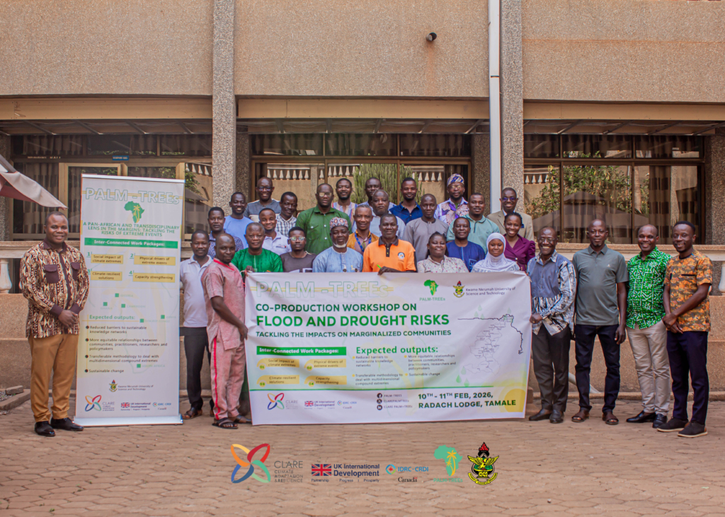 Scientists and communities in Northern Ghana work together to fight flood and drought – MyJoyOnline