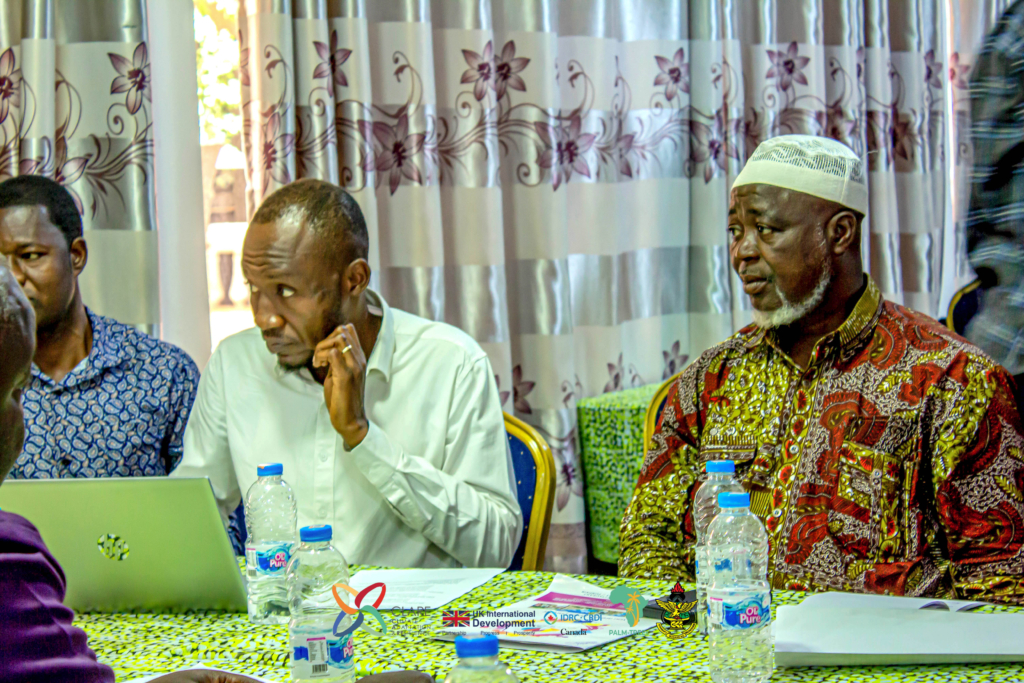 Scientists and communities in Northern Ghana work together to fight flood and drought