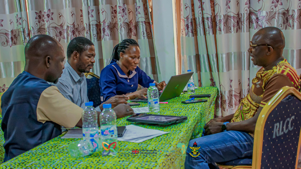 Scientists and communities in Northern Ghana work together to fight flood and drought