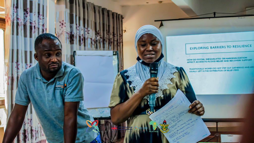 Scientists and communities in Northern Ghana work together to fight flood and drought