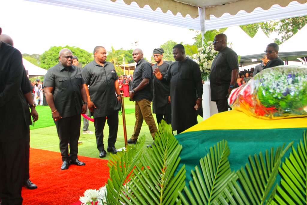 Photos: Two brothers who died in a tragic Tema aircraft crash laid to rest Photos: Two brothers who died in a tragic Tema aircraft crash laid to rest