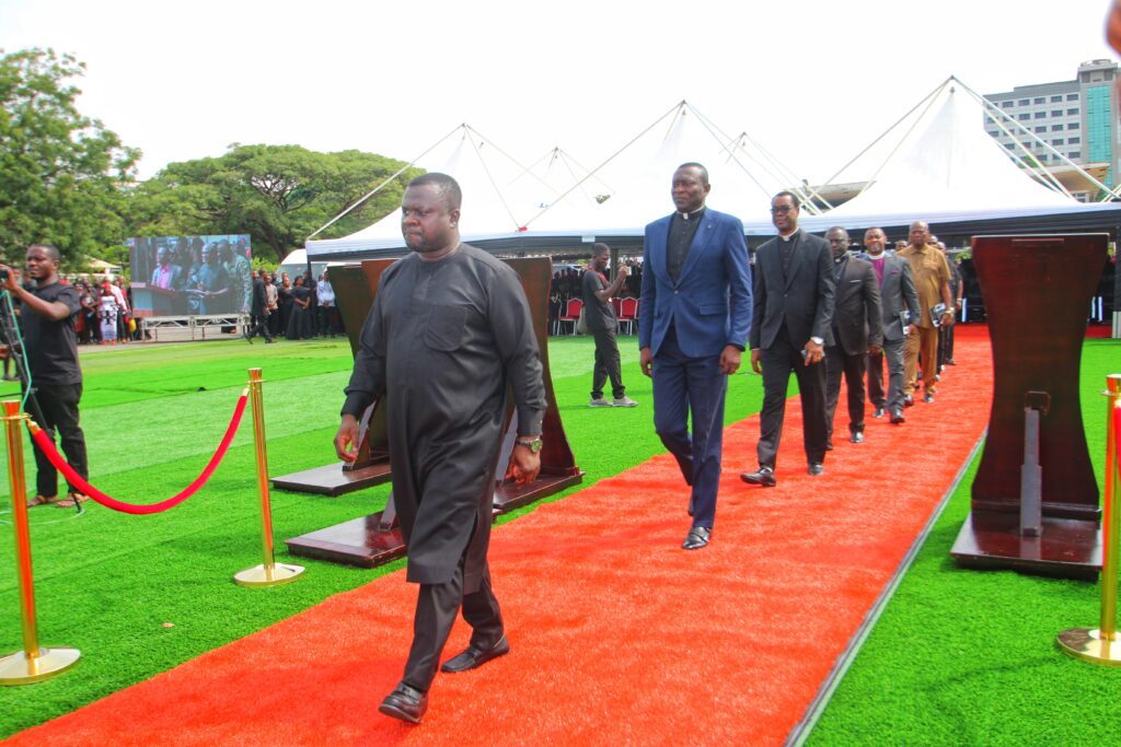 Photos: Two brothers who died in a tragic Tema aircraft crash laid to rest Photos: Two brothers who died in a tragic Tema aircraft crash laid to rest