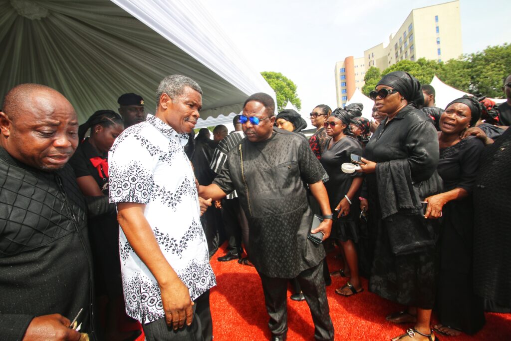 Photos: Two brothers who died in a tragic Tema aircraft crash laid to rest Photos: Two brothers who died in a tragic Tema aircraft crash laid to rest