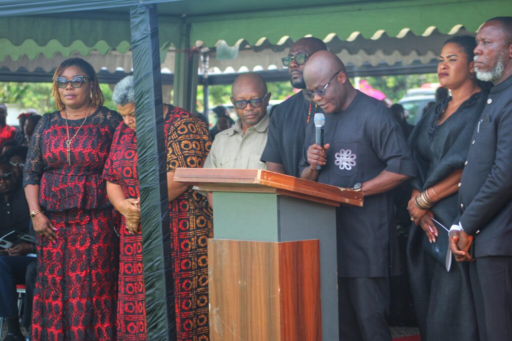 Photos: Two brothers who died in a tragic Tema aircraft crash laid to rest Photos: Two brothers who died in a tragic Tema aircraft crash laid to rest