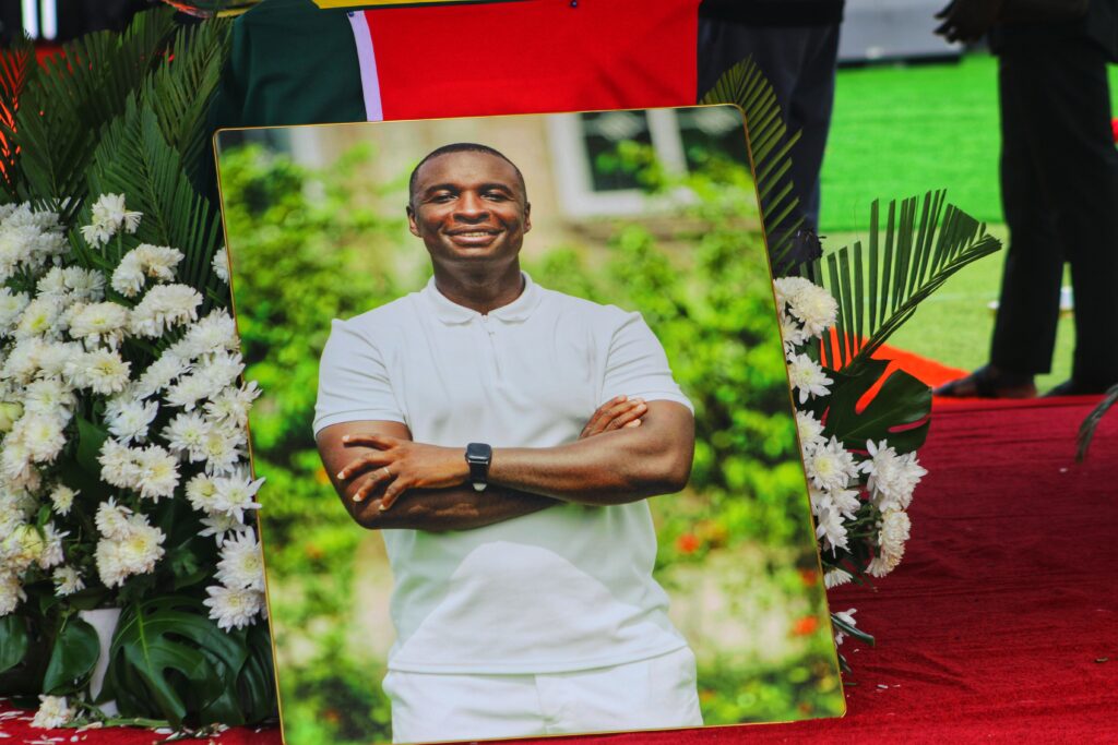 Photos: Two brothers who died in a tragic Tema aircraft crash laid to rest Photos: Two brothers who died in a tragic Tema aircraft crash laid to rest