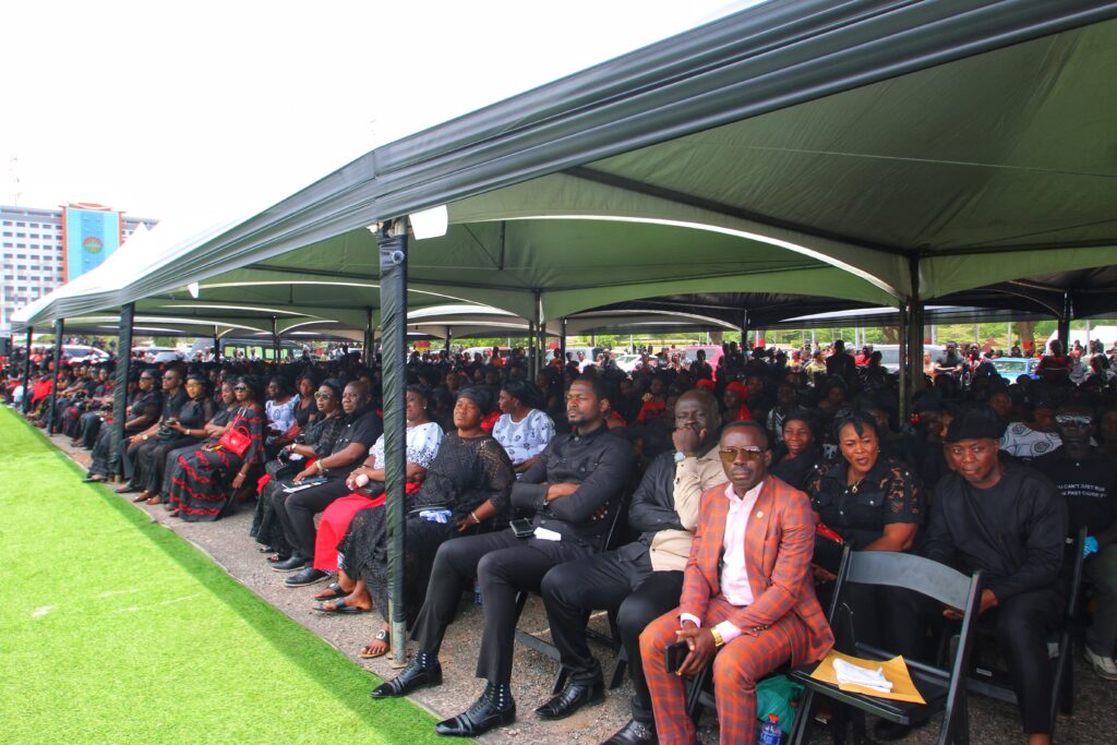 Photos: Two brothers who died in a tragic Tema aircraft crash laid to rest Photos: Two brothers who died in a tragic Tema aircraft crash laid to rest