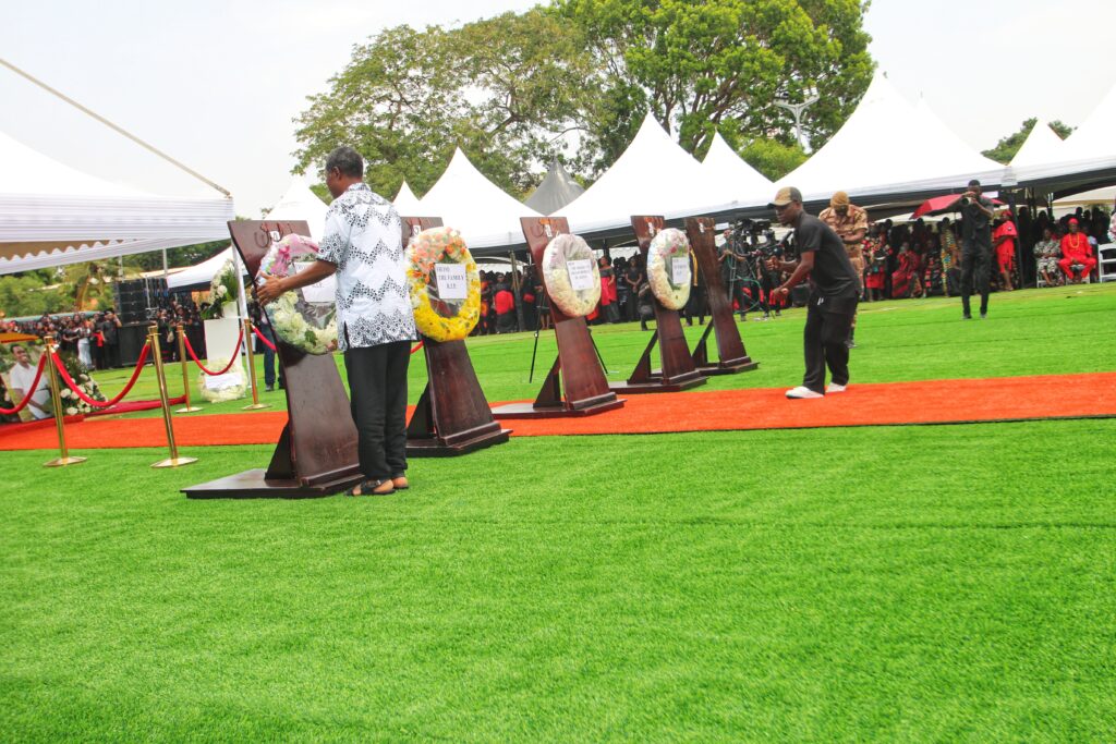 Photos: Two brothers who died in a tragic Tema aircraft crash laid to rest Photos: Two brothers who died in a tragic Tema aircraft crash laid to rest