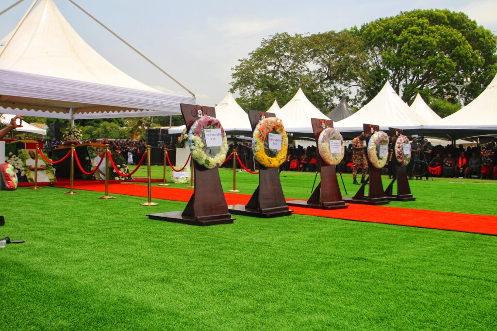Photos: Two brothers who died in a tragic Tema aircraft crash laid to rest Photos: Two brothers who died in a tragic Tema aircraft crash laid to rest
