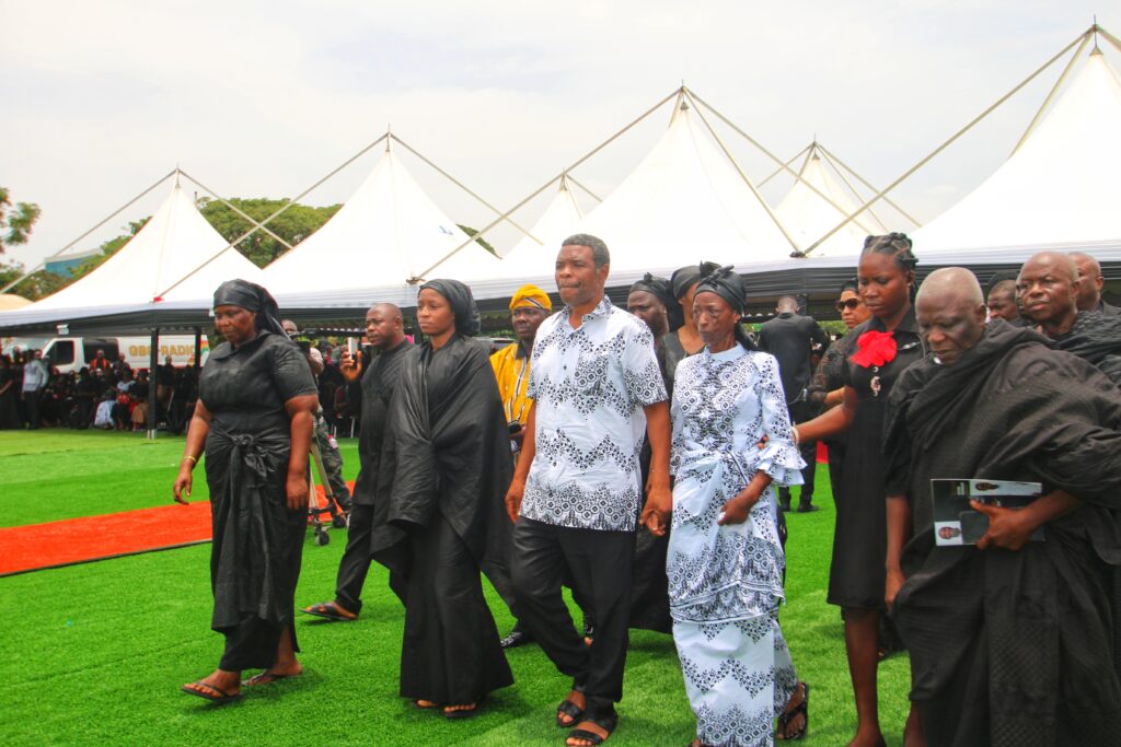 Photos: Two brothers who died in a tragic Tema aircraft crash laid to rest Photos: Two brothers who died in a tragic Tema aircraft crash laid to rest