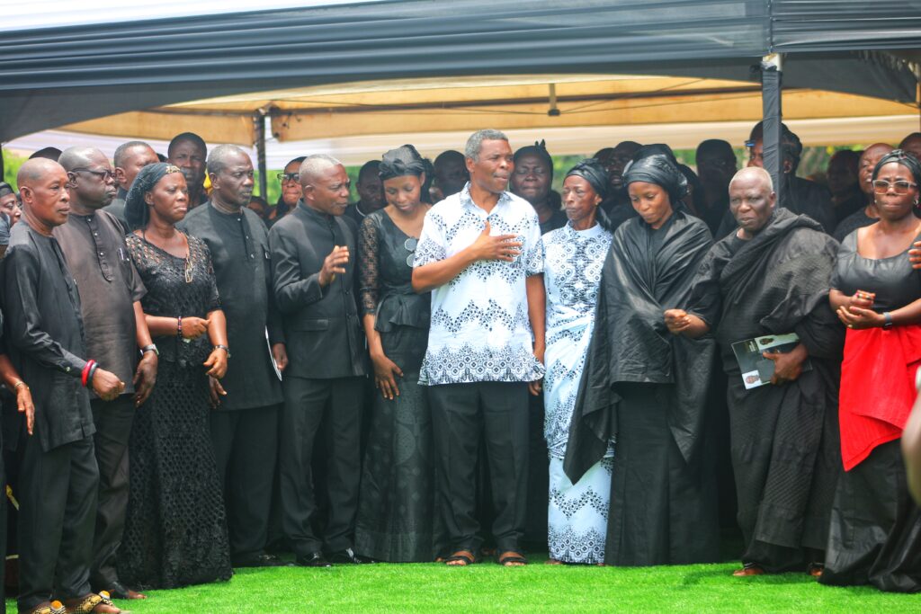 Photos: Two brothers who died in a tragic Tema aircraft crash laid to rest Photos: Two brothers who died in a tragic Tema aircraft crash laid to rest