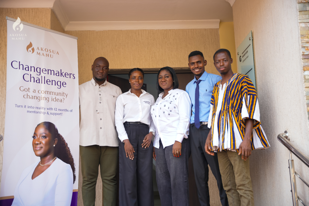 Young innovators pitch ideas at Akosua Manu’s Changemakers Challenge Young innovators pitch ideas at Akosua Manu’s Changemakers Challenge