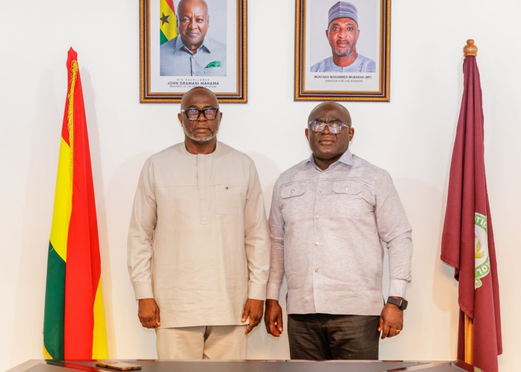 RTI Commission, NACOC explore collaboration to promote transparency and accountability