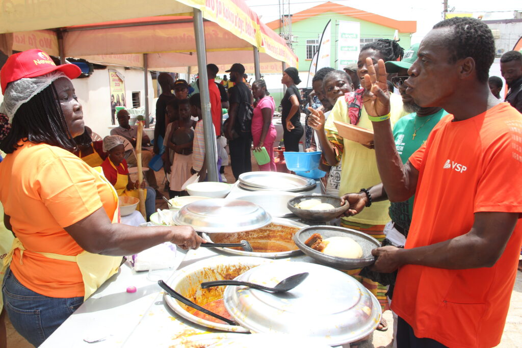 Fans gather in their numbers for 2026 Adom TV Fufuo Party