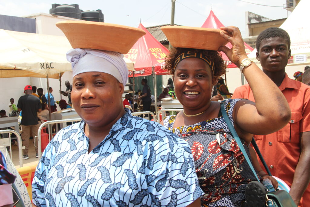 Fans gather in their numbers for 2026 Adom TV Fufuo Party