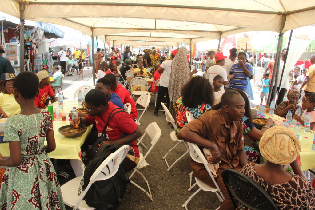 Fans gather in their numbers for 2026 Adom TV Fufuo Party