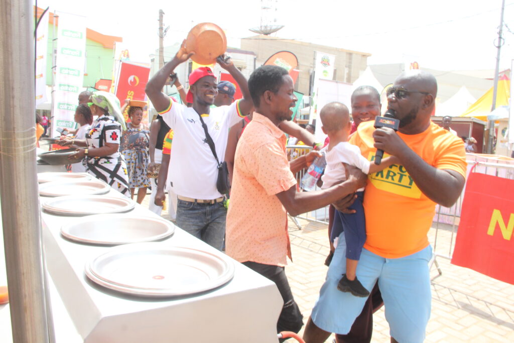 Fans gather in their numbers for 2026 Adom TV Fufuo Party