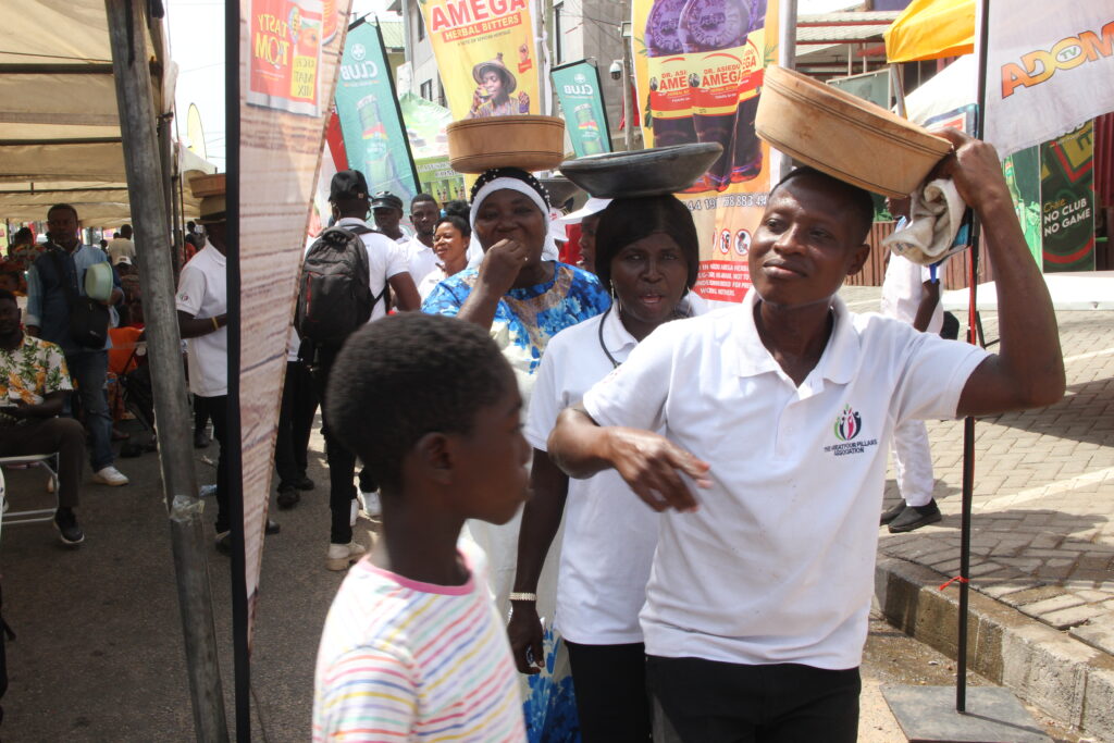 Fans gather in their numbers for 2026 Adom TV Fufuo Party